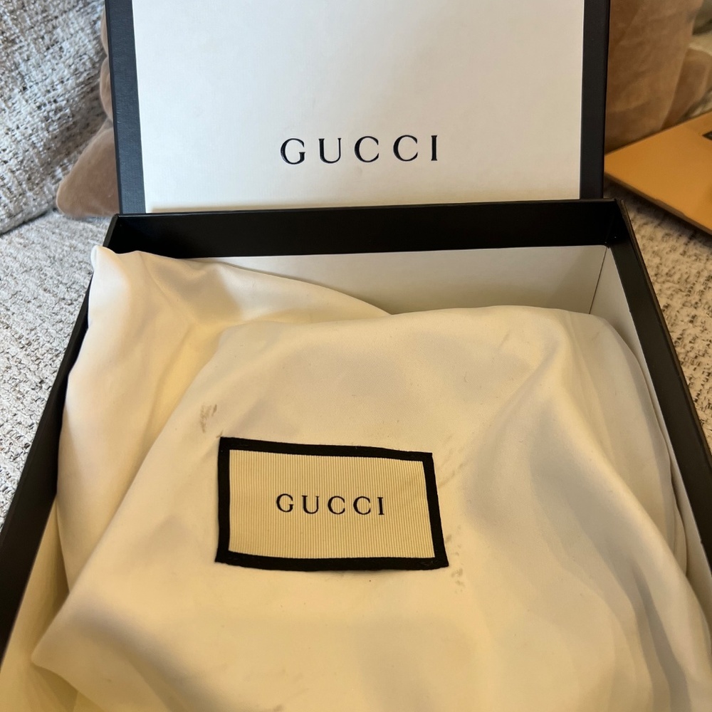 Gucci Marmont Wide Belt size 90 - Picture 7 of 8